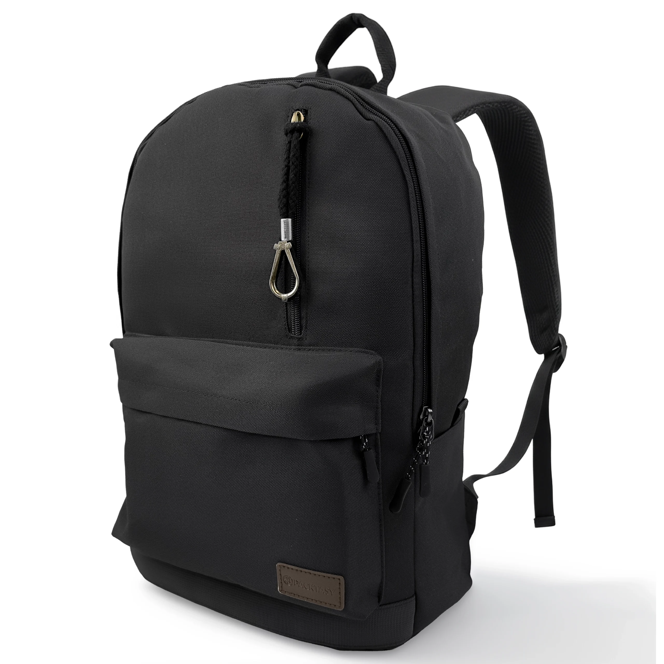 900D Oxford Polyester Backpack - Water Resistant & Water Resistant Laptop Backpack 16 Inch - Robust Daypack for Work, Travel, School & Outdoor Use, black, Classic